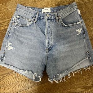 AGOLDE Dee Jean Shorts in Chimes